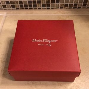Empty Authentic Salvatore Ferragamo Box